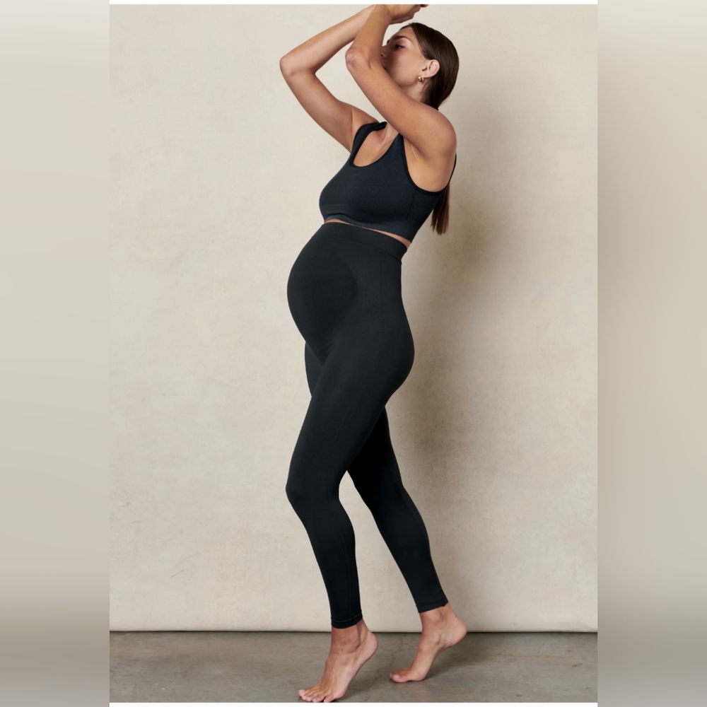 Blanqi Everyday Maternity Belly Support Leggings